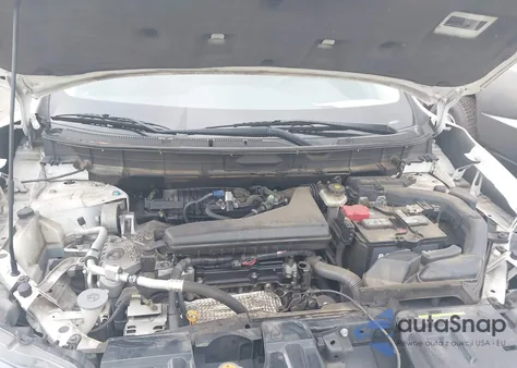 2017 Nissan Rogue Sv from USA, damaged, VIN 5N1AT2MTXHC875054